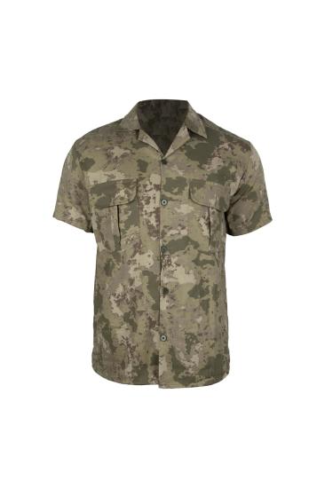 TSK Yeni Kamuflaj Kısa Kol Gömlek