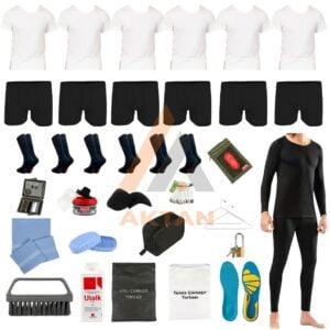 6’lı Denizci Kışlık Temel Askerlik Seti