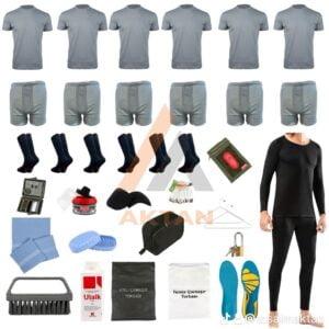 6’lı Havacı Kışlık Temel Askerlik Seti