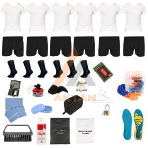 6’lı Denizci Yazlık Temel Askerlik Seti