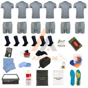 6’Lı Yazlık Havacı Bedelli Temel Askerlik Seti