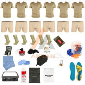 6’Lı Yazlık Bedelli Temel Askerlik Seti