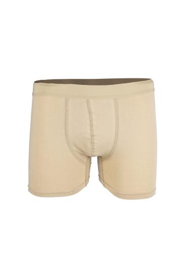 Likralı Pamuk Askeri Boxer