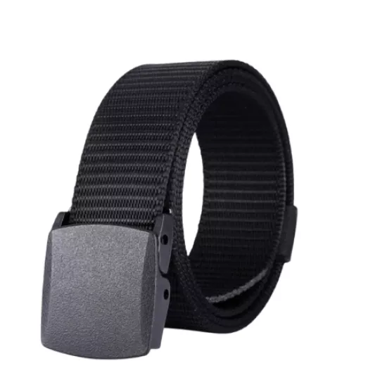 Askeri Tactical Outdoor Kemer | Siyah, Dayanıklı ve Ayarlanabilir