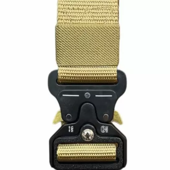 Outdoor Taktik Akrep Tokalı Kemer Bej