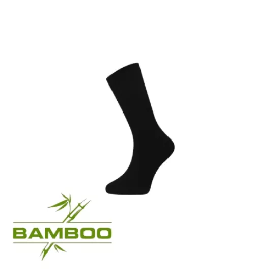 Bambu Siyah Erkek Corabi - Sivil ve Askeri Kullanima Uygun