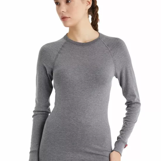 Asker Termal İçlik – Black Speed 9259 | Gri Unisex