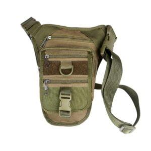 Çok Amaçlı Bacak Ve Bel Çantası Haki