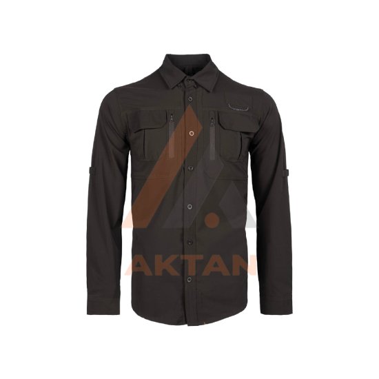 Tactik Gömlek (Koyu Yeşil)