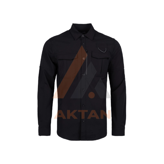 Tactik Gömlek (Koyu Gri)