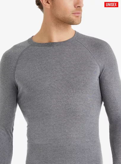 Asker Termal İçlik – Black Speed 9259 | Gri Unisex