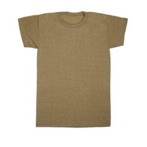 Pamuk Askeri Yarım Kol Fanila ( Battal Boy )