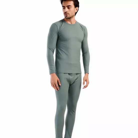 Erkek Viskon Thermal İçlik Takımı -20/+20 Derece | Haki