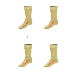 Aktan Extra Havlu Dokuma Thermal Asker Çorabı ( 4 Lü Sahra )