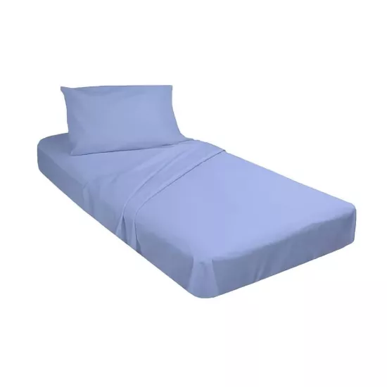 Mavi Tek Kişilik Nevresim Takımı