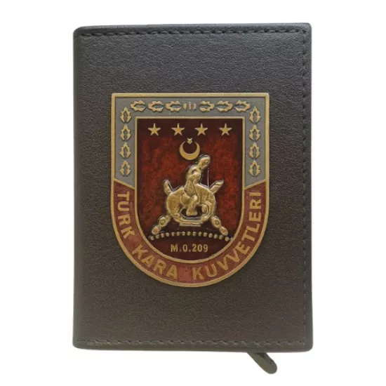 Kara Kuvvetleri Cüzdanı & Askeri Kartlık Modelleri | Aktanlar Askeri Malzeme