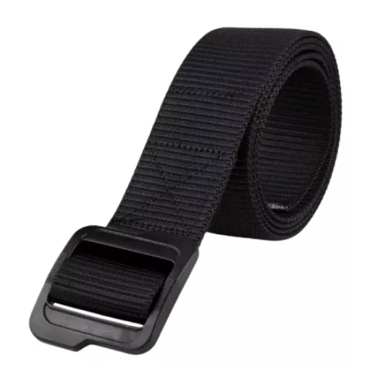 Askeri Tactical Outdoor Kemer | Siyah Kelebek Tokalı, Dayanıklı ve Ayarlanabilir