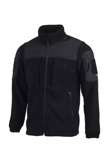 Metam Polar Mont Siyah | Askeri Polar Mont | Sıcak Tutan Termal Ceket - Aktanlar