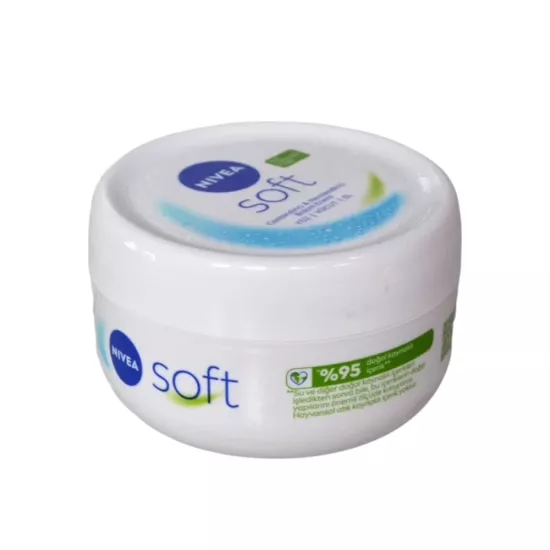 Nivea Soft Nemlendirici Bakım Kremi 200 ml | Yüz, Vücut ve El Kremi