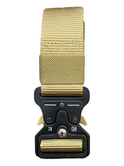 Outdoor Taktik Akrep Tokalı Kemer Bej