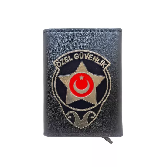 Özel Güvenlik Kartlık Cüzdan | Suni Deri ve Şık Tasarım