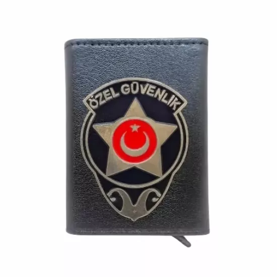Özel Güvenlik Kartlık Cüzdan | Suni Deri ve Şık Tasarım