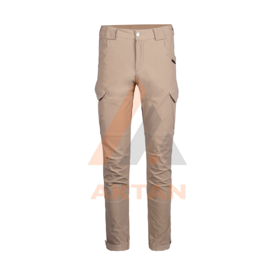 Trenkking Likralı Pantolon (Krem)