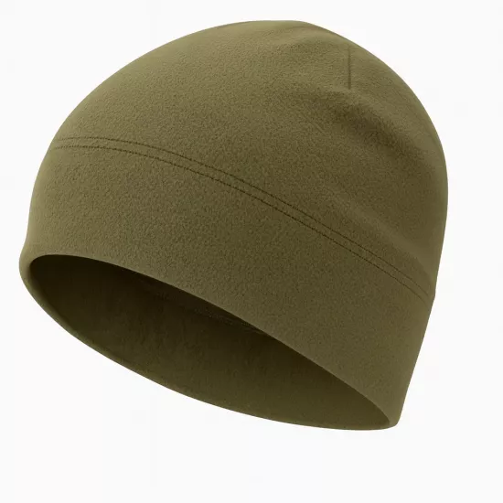 Haki Yeşil Polar Bere | Taktik ve Askeri Kışlık Aksesuarlar