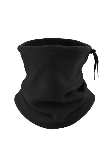 Siyah Polar Boyunluk | Kışlık Sıcak, Şık ve Dayanıklı Boyun Koruyucu