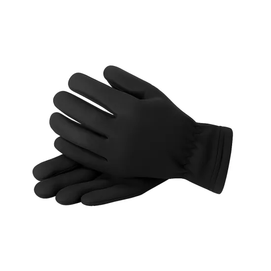 Siyah Polar Eldiven | Kışlık Sıcak, Hafif ve Konforlu Eldiven