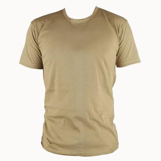 Pamuk Askeri Yarım Kol Fanila