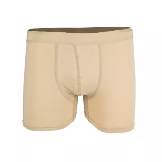 Likralı Pamuk Askeri Boxer