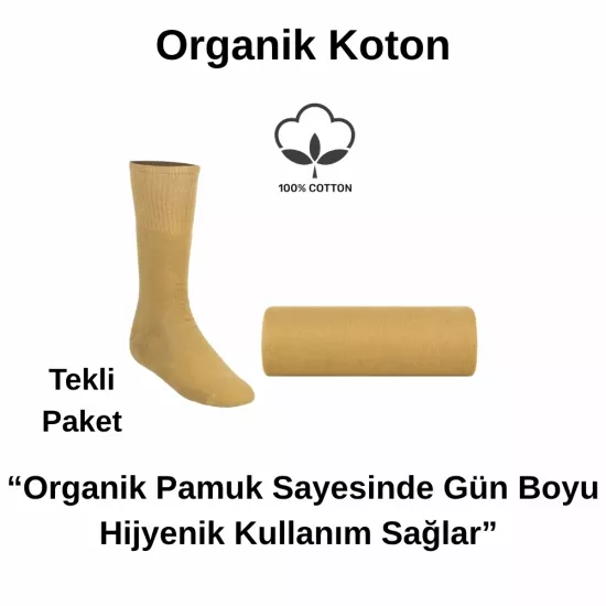 Askeri Pamuk Çorap