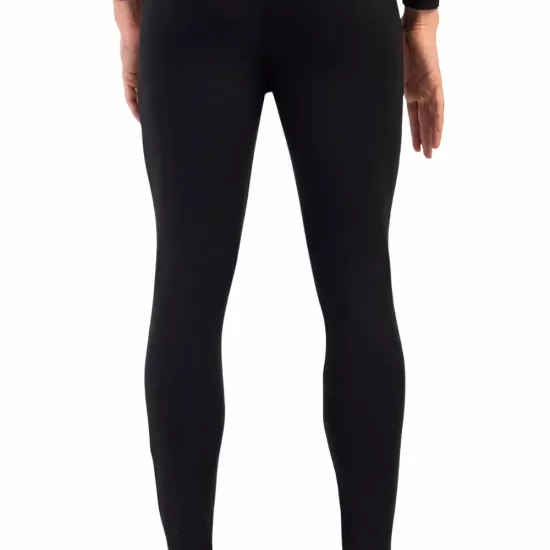 Erkek Viskon Thermal Tek Alt -20/+20 Derece | Siyah