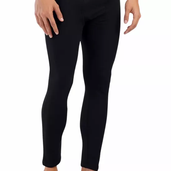 Erkek Viskon Thermal Tek Alt -20/+20 Derece | Siyah
