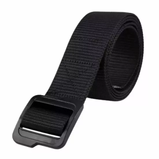 Askeri Tactical Outdoor Kemer | Siyah Kelebek Tokalı, Dayanıklı ve Ayarlanabilir