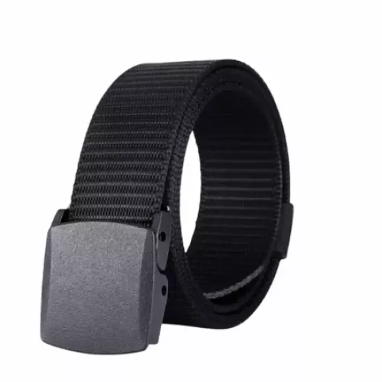 Askeri Tactical Outdoor Kemer | Siyah, Dayanıklı ve Ayarlanabilir