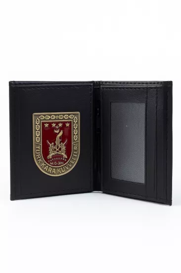 TSK Armalı Suni Deri Cüzdan – Kartlık ve Para Bölmeli