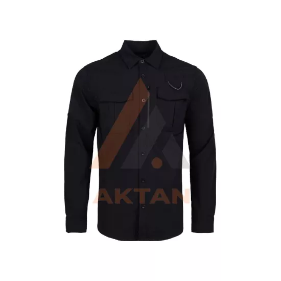 Tactik Gömlek (Koyu Gri)