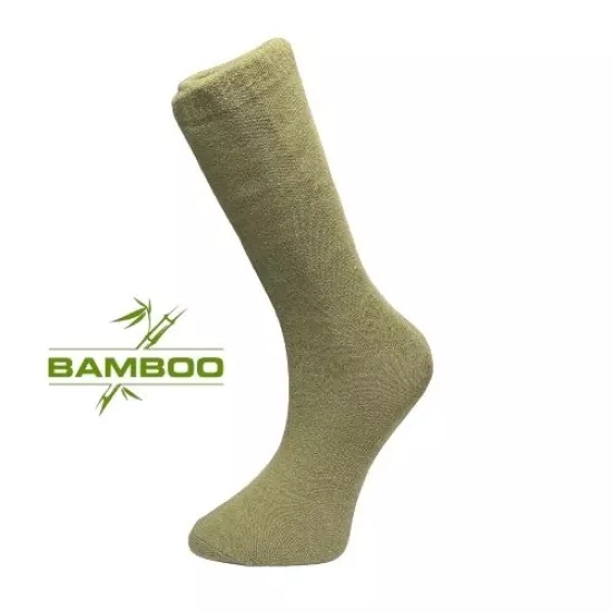 Tekli Bambu Çorap | Nefes Alabilir, Antibakteriyel, Yumuşak | Asker ve Günlük İçin