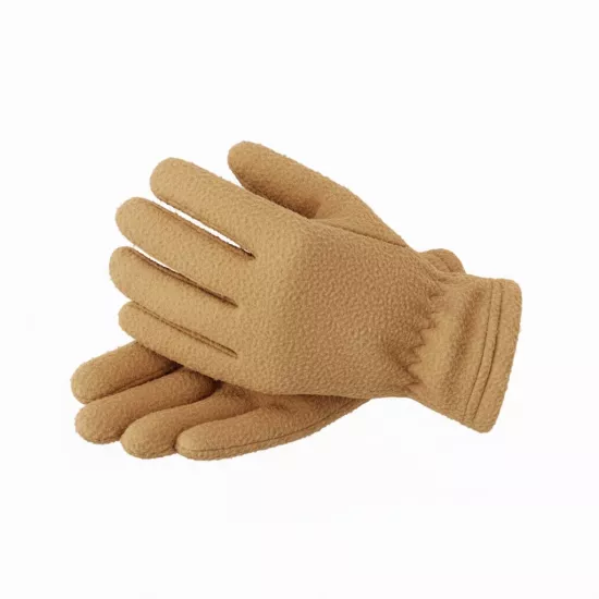 Çöl Rengi Polar Eldiven | Termal Konfor ve Şık Görünüm