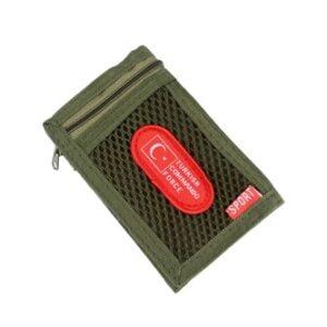 Asker Boyun Askılı Cüzdan