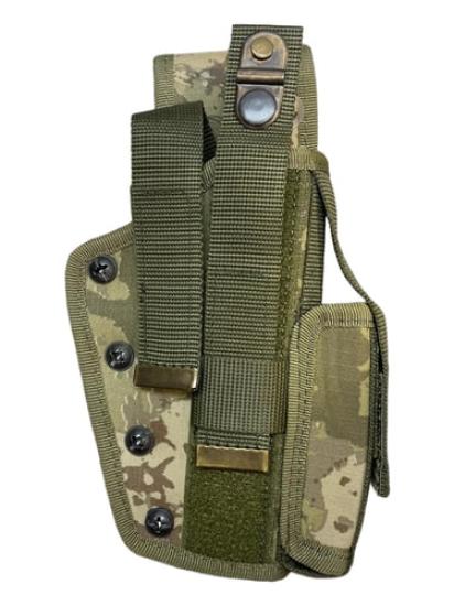 Zigana Tabanca Silah Kılıfı Kamuflaş  Yeni TSK Piyade