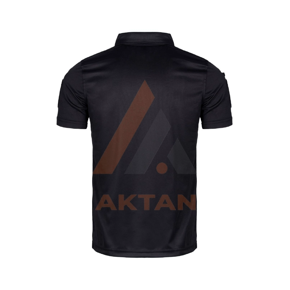 Kısa%20Kol%20Polo%20Yaka%20Siyah%20Tactical%20Tişört