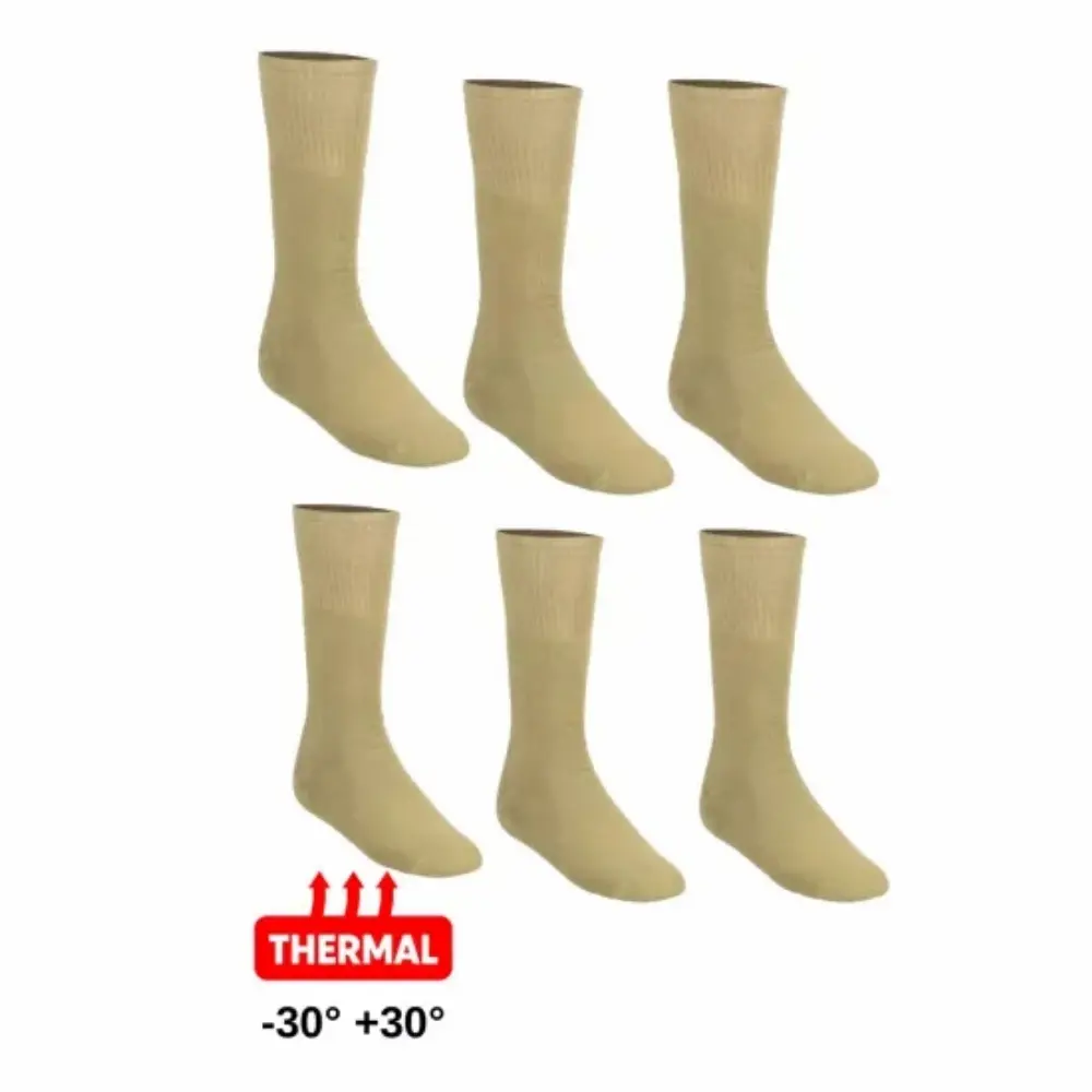 6’lı%20Sahra%20Renk%20Thermal%20Çorap%20-%20Topuksuz%20-30/+30%20Derece%20|%2035-50%20Numara